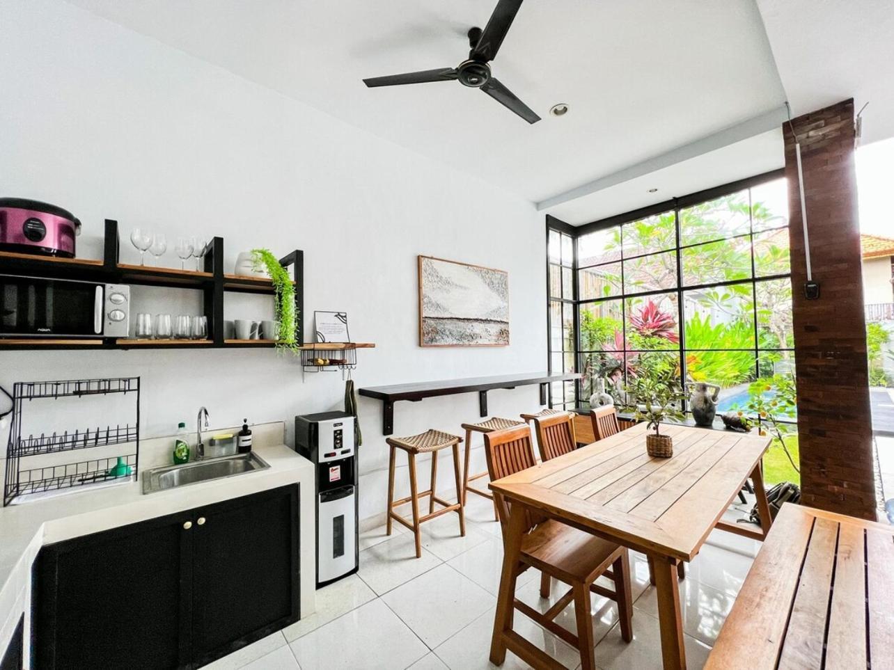 Island Boy Guesthouse T Prime Location In Canggu Εξωτερικό φωτογραφία